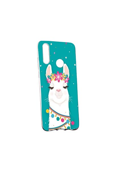 bestcase Husa de protectie Lovely Lama pentru Huawei P30 Lite, rezistenta la ...