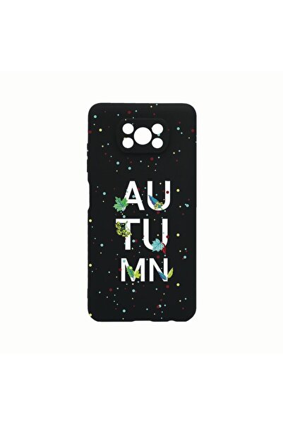 bestcase Husa Silicon, Compatibila Cu Xiaomi Poco X3 / Poco X3 (NFC), Autumn,...