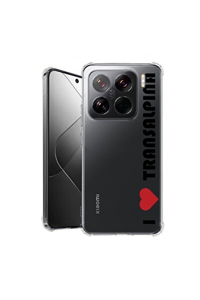 bestcase ¬Æ Husa pentru Xiaomi 15, Anti Shock 1.5MM, I Love Transalpina, Prot...
