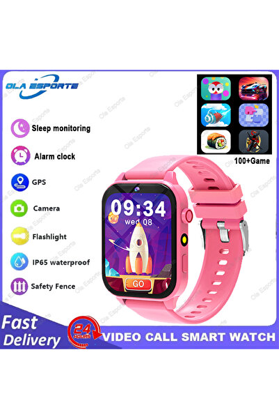 Choice1 Game watch for kids Pink 2026 New Kids Camera Smart Watch For Kids Ga...