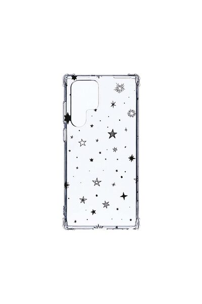 bestcase Противоударен калъф 1.5ММ, съвместим със Samsung Galaxy S22 Ultra, З...