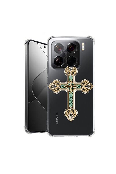 bestcase ¬Æ Husa pentru Xiaomi 15, Anti Shock 1.5MM, Cross, Protectie camera,...