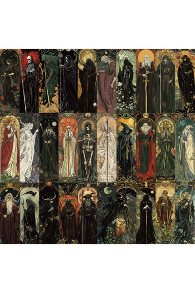 Choice 30pcs 30Pcs Wizard Bookmarks Durable Page Bookmark for Women Men Plann...