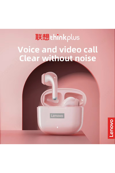 choice2 Lenovo pink LP40 Pro Earphones TWS Wireless Bluetooth 5.0 Earbuds Bas...