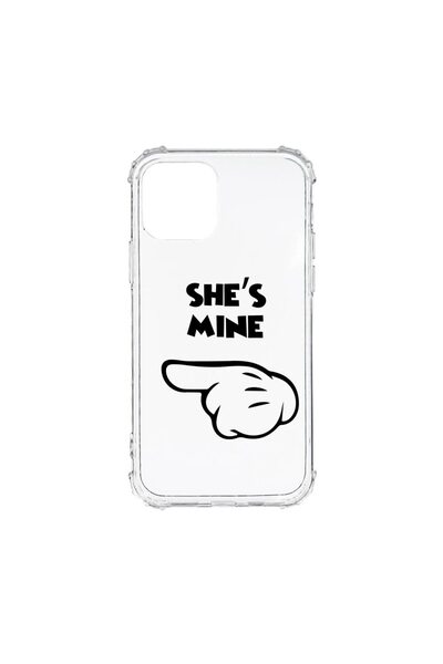 bestcase Husă antișoc din silicon compatibilă cu Realme C35, She's Mine, Prot...