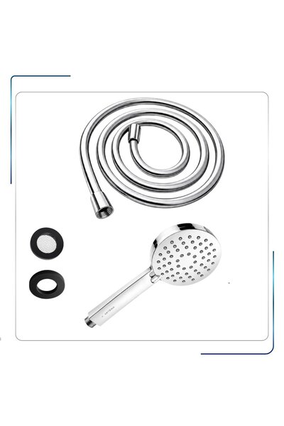 VitrA A3351401YP+A3348001YP Artema Duş Seti 3 Foksiyonlu