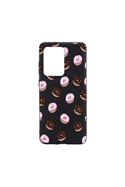 bestcase Husa Silicon Donuts, compatibila cu Xiaomi 11T, rezistenta la uzura,...
