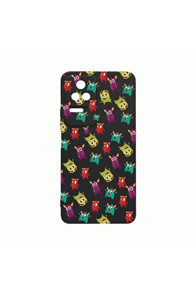 bestcase Husa Silicon, Compatibila Cu Xiaomi Poco M5s, Monsters, Rezistenta l...