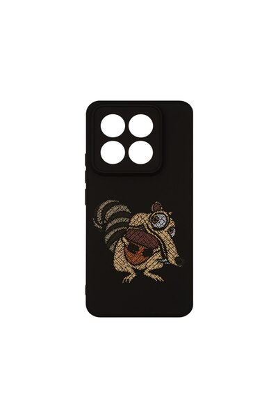 bestcase Case for Xiaomi 14T Pro, BestCase¬Æ Slim SIlicon 0.8MM, Calligraphy ...