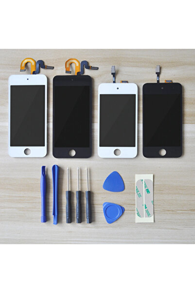 Choice شاشة LCD سوداء من الفئة AAA+++ تعمل باللمس لجهاز iPod Touch 4 5 6 7 مع...