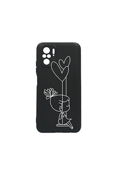 bestcase Тънък силиконов калъф 0.8ММ, съвместим с Xiaomi Redmi Note 10 4G, My...
