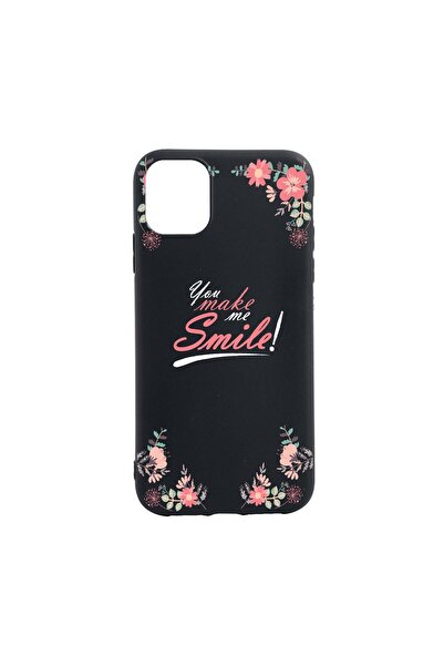 bestcase Silicone Case Compatible with Xiaomi Mi 11 Lite 5G / 4G, Make Me Smi...