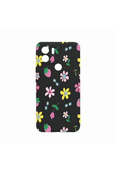 bestcase Husa BestCase¬Æ, Compatibila Cu Xiaomi Redmi A1 Plus, Flowers, Rezis...