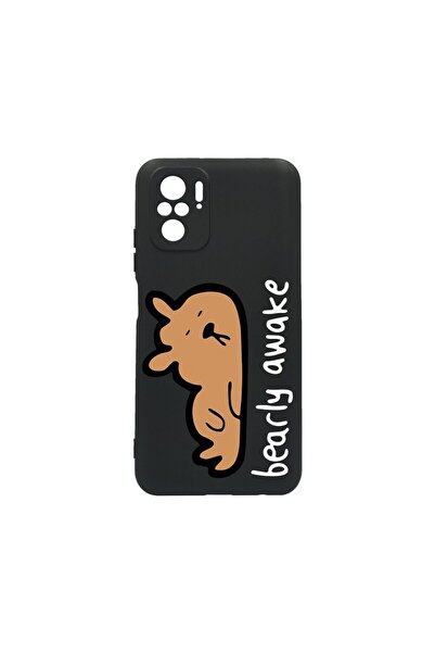 bestcase Тънък силиконов калъф 0.8ММ, съвместим с Xiaomi Redmi Note 10 4G, Be...