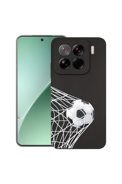 bestcase ¬Æ Husa pentru Xiaomi 15 Pro, Premium Slim Silicon 1.2MM, Football -...
