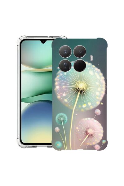 bestcase ¬Æ Husa Anti Shock Compatibil cu Xiaomi 15T Pro, cu Design Green Dan...