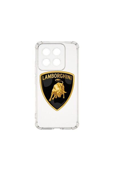 bestcase Калъф за Xiaomi 14T Pro, BestCase® Anti Shock 1.5MM, Ламборгини, Уда...