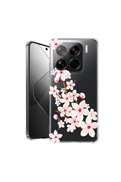 bestcase ¬Æ Husa pentru Xiaomi 15, Anti Shock 1.5MM, Spring Flower, Protectie...