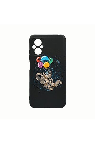 bestcase Husa Silicon, Compatibila Cu Xiaomi Poco M5, Happy Astronaut, Rezist...