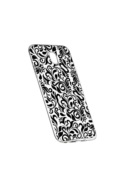 bestcase Husa Silicon, Transparent, Slim, Non-Figurative Negru, Xiaomi Mi4