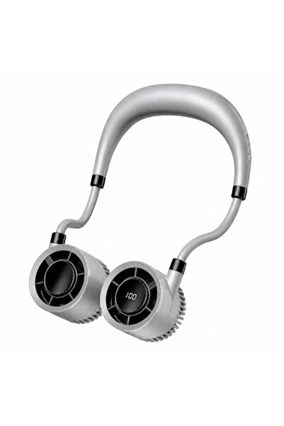 OEM Ventilator Portabil pentru Gat, Hands Free, 360°, Reincarcabil USB, 4 Vit...