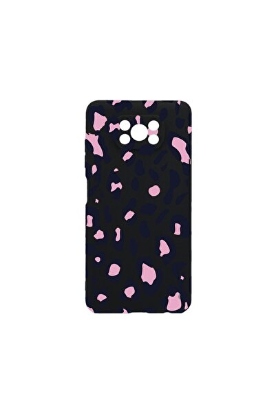 bestcase Λεπτή Θήκη Σιλικόνης 0.8MM, Συμβατή με Xiaomi Poco X3 Pro, Ροζ Σχέδι...