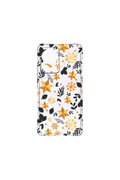 bestcase Противоударен калъф 1.5ММ, съвместим с Xiaomi 13 Lite, есенни цветов...