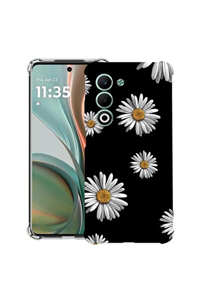 bestcase Husă pentru Xiaomi Redmi 15 5G (169 MM) cu design tip margarete, ant...