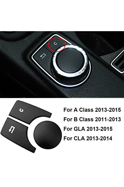 Choice1 نموذج B - أسود لسيارات مرسيدس بنز فئة A وB وC وE وCLA وGLA وGLK W204 ...