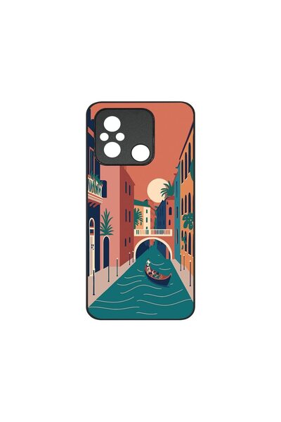 bestcase Husa BestCase¬Æ Slim Glassy, Compatibila Cu Xiaomi Redmi 12C, Italy ...