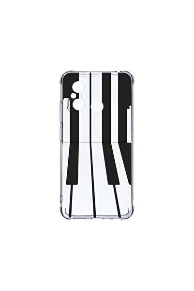 bestcase Αντικραδασμική Θήκη 1.5MM, Συμβατή με Xiaomi Redmi 12C, Πιάνο, 1.5MM...