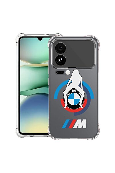 bestcase ¬Æ Husa Anti Shock Compatibil cu Xiaomi 17 Pro, cu Design BMW M Powe...