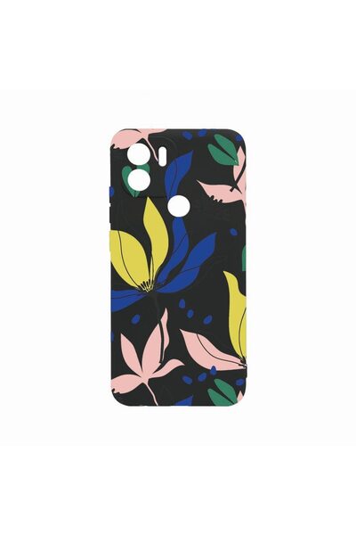 bestcase Husa BestCase¬Æ, Compatibila Cu Xiaomi Redmi A1 Plus, Flowers Patter...