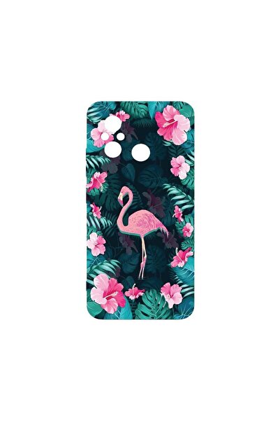 bestcase Λεπτή Θήκη Σιλικόνης 0.8MM, Συμβατή με Xiaomi Redmi 12C, Φλαμίνγκο, ...
