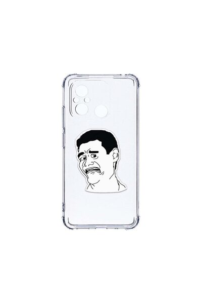 bestcase Αντικραδασμική Θήκη 1.5MM, Συμβατή με Xiaomi Redmi 12C, Harold, 1.5M...