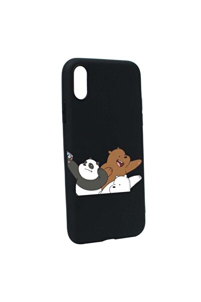 bestcase Husa Bear Selfie, pentru Xiaomi Redmi 9A, rezistenta la uzura, anti-...