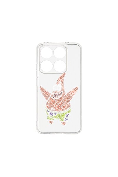 bestcase Калъф за Xiaomi 14T, BestCase™ Прозрачен силиконов 2ММ, Патрик Стар,...