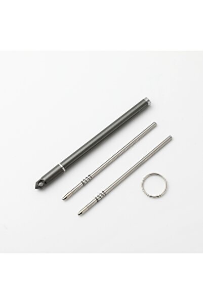 Choice3 luoxuanhui EDC Mini Brass Spiral Signature Pen Tactical pen Replaceab...