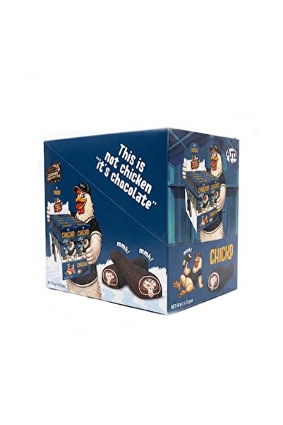 Artu Chocolate Chicko Crispy with milk cream and biscuits, 12 pcs x 50 gr