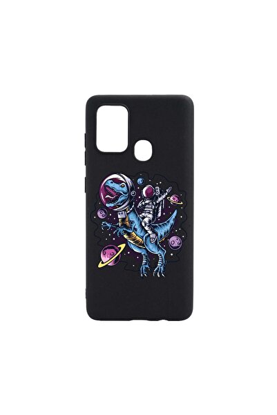 bestcase Husa Silicon, Compatibila cu Xiaomi Redmi 10A, Astronaut Ride, rezis...