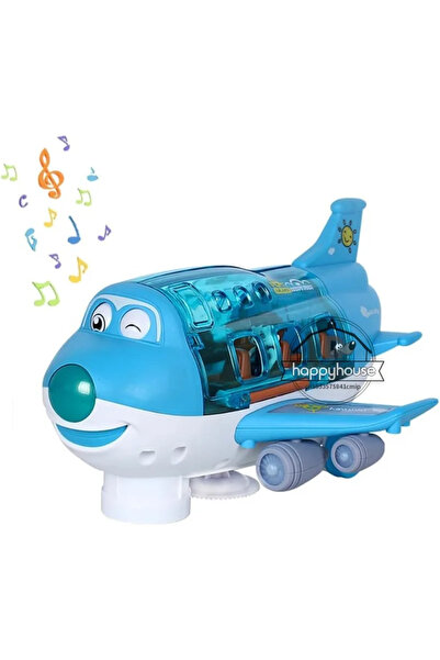 Choice Blue Children‘s’Electric Airplane Aircraft Toys Car Simulation plane M...