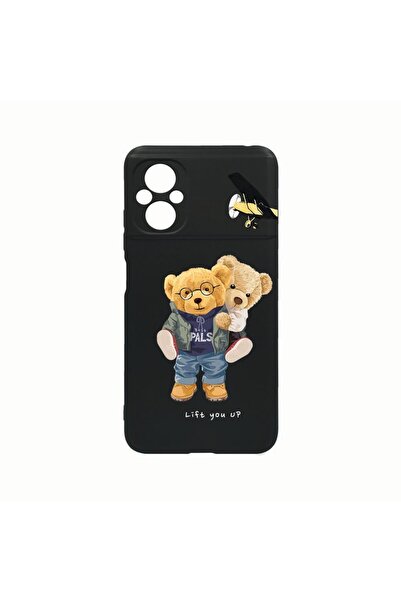 bestcase Husa Silicon, Compatibila Cu Xiaomi Poco M5, Teddy Bear Lift me up, ...