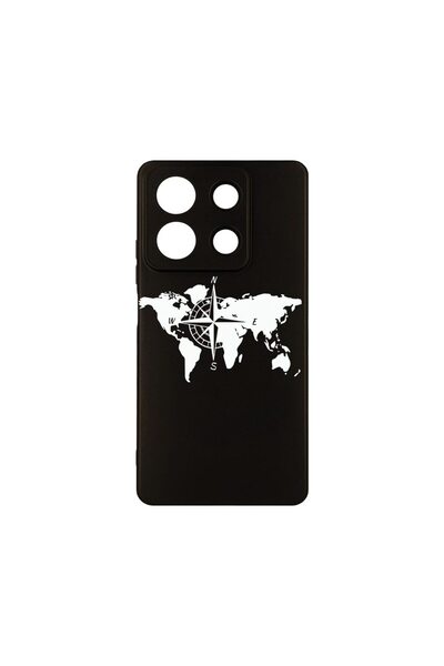 bestcase Тънък силиконов калъф 0.8ММ, съвместим с Xiaomi Redmi Note 13 5G, за...