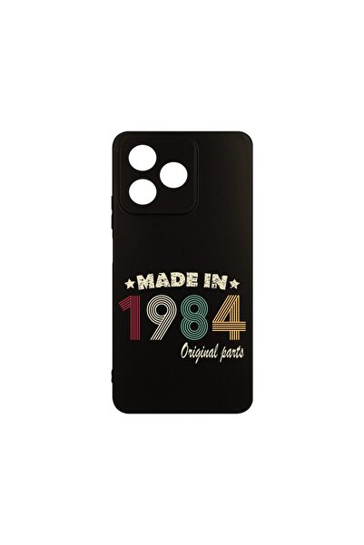 bestcase ¬Æ Husa Slim Silicon pentru Xiaomi Redmi 13, Original Parts - Made I...