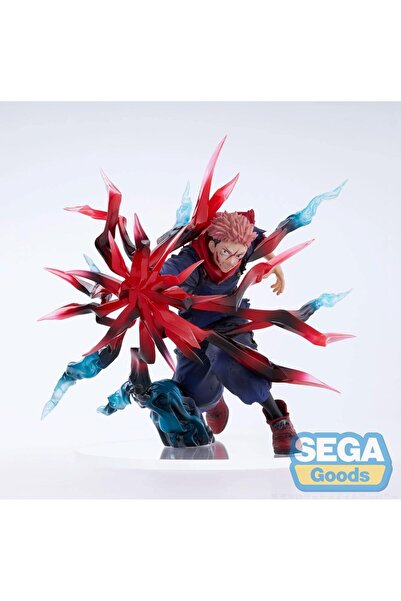 SEGA Джуджуцу Кайсен Луминаста PVC Статуетка Юджи Итадори Черен флаш 16 см