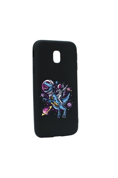 bestcase Husa Silicon Compatibila Cu Xiaomi Redmi 8A, Astronaut Ride, reziste...