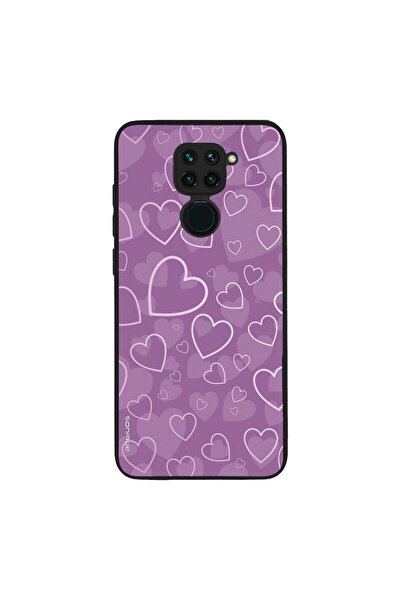 Sonique Θήκη Heart Series για Xiaomi Redmi Note 9 Βιολετί