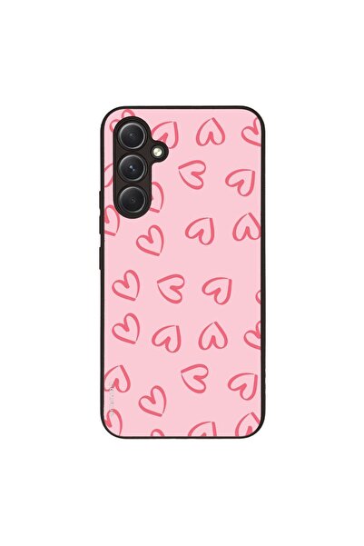 Sonique Θήκη Heart Series για Samsung Galaxy A54 5G Ροζ