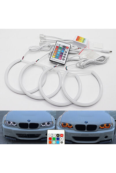 Choice1 131mm x 4pcs For BMW E36 E38 E39 E46 525i 528i 530i 540i 740i 750i 73...