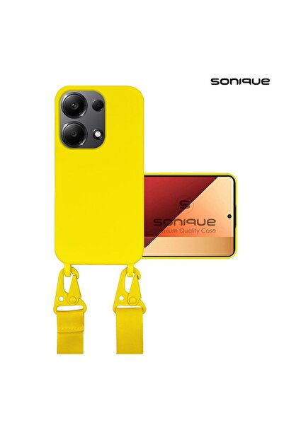 Sonique Θήκη Σιλικόνης με Strap CarryHang Xiaomi Redmi Note 13 Pro 4G / Poco ...